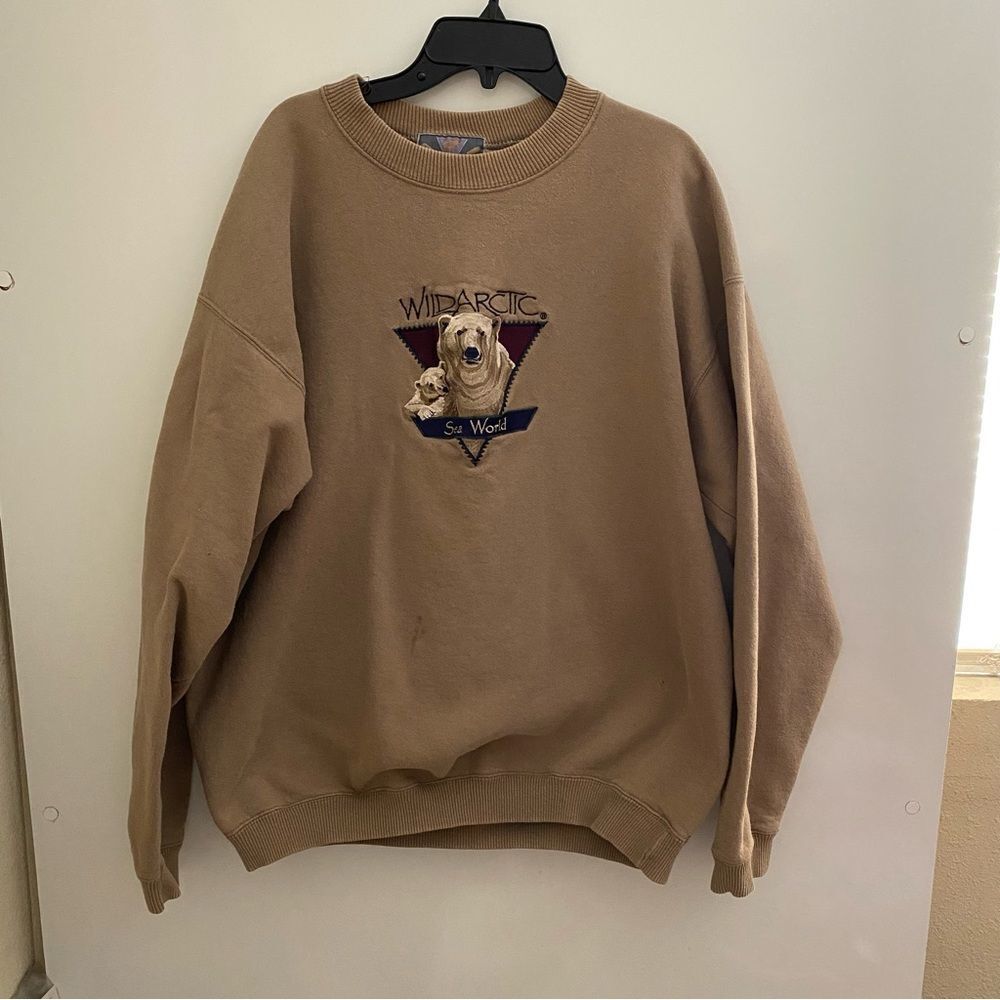 Wild Arctic Sea World Sweater